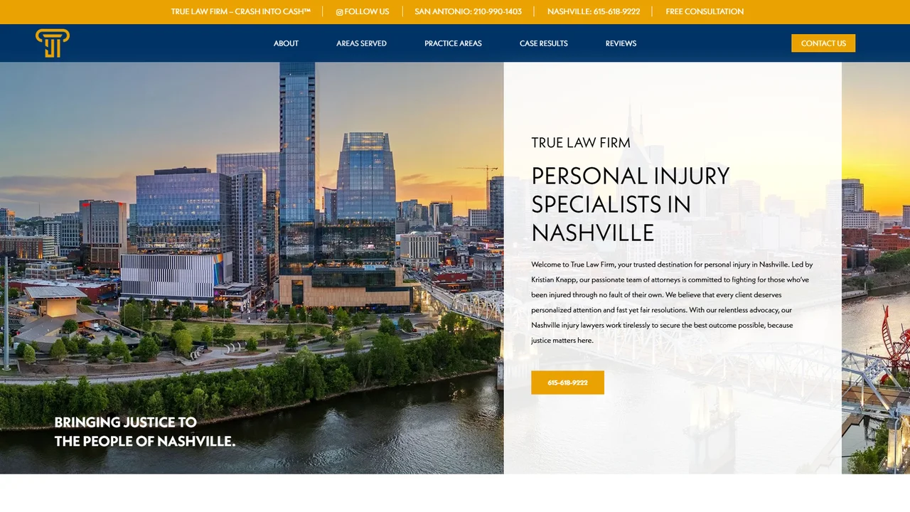 True Law Firm - Nashville, TN office in Nashville, Tennessee