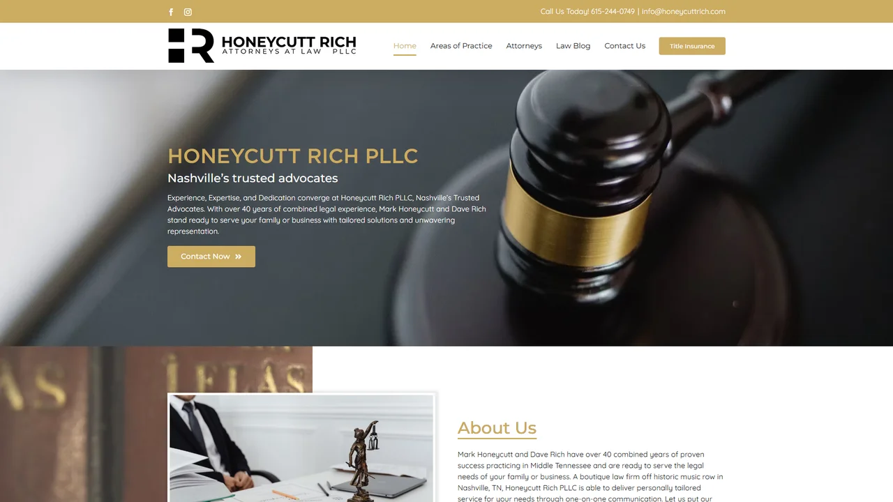 Honeycutt Rich, PLLC - Nashville, TN office in Nashville, Tennessee