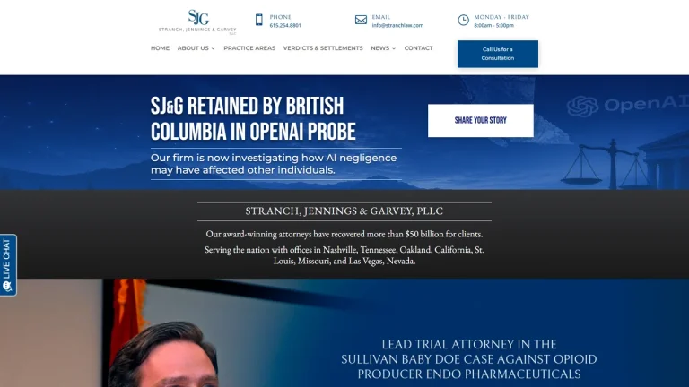 Stranch, Jennings & Garvey, PLLC - Nashville, TN - Attorney in Nashville