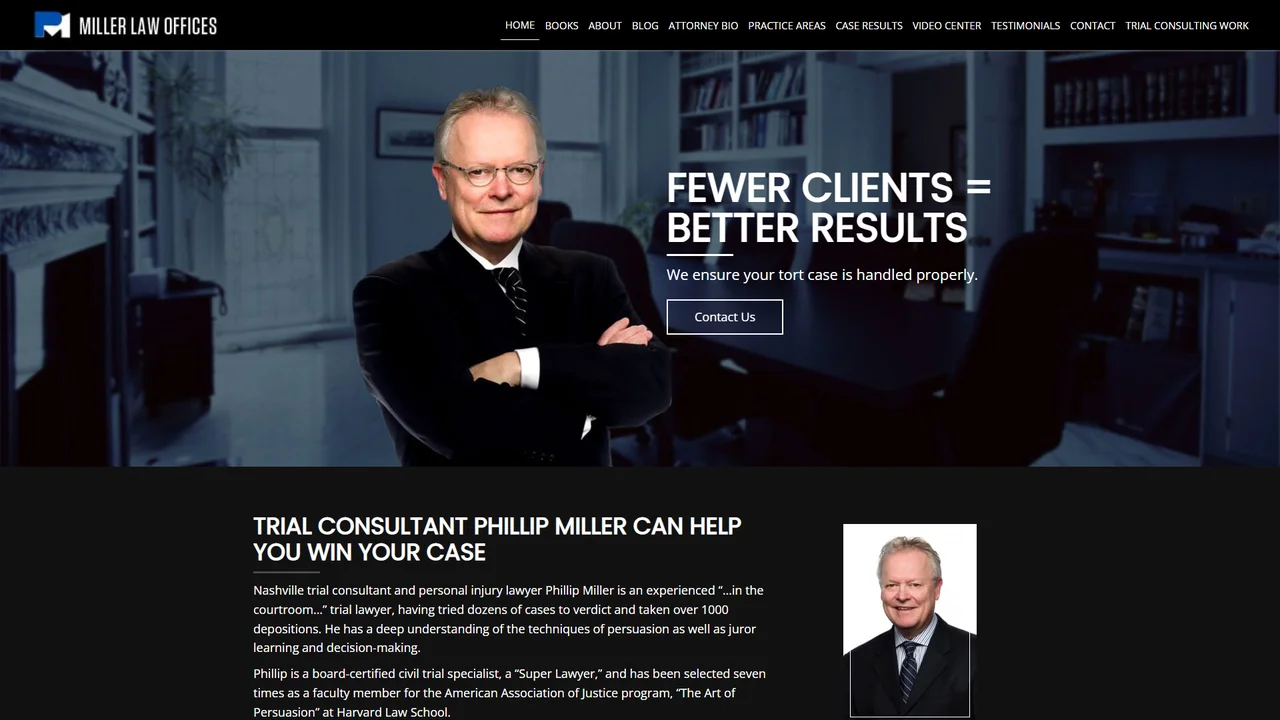 Phillip Miller Law Offices - Nashville, TN office in Nashville, Tennessee