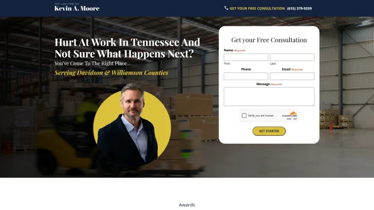 The Law Firm of Kevin A. Moore - Nashville, TN - Attorney in Nashville