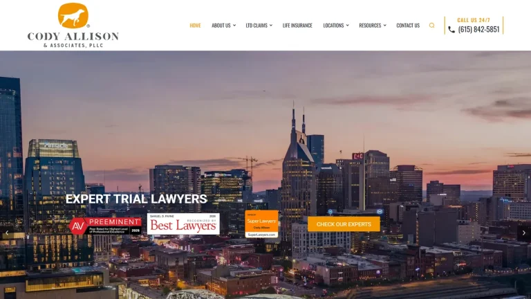 Cody Allison and Associates, PLLC - Nashville, TN - Attorney in Nashville