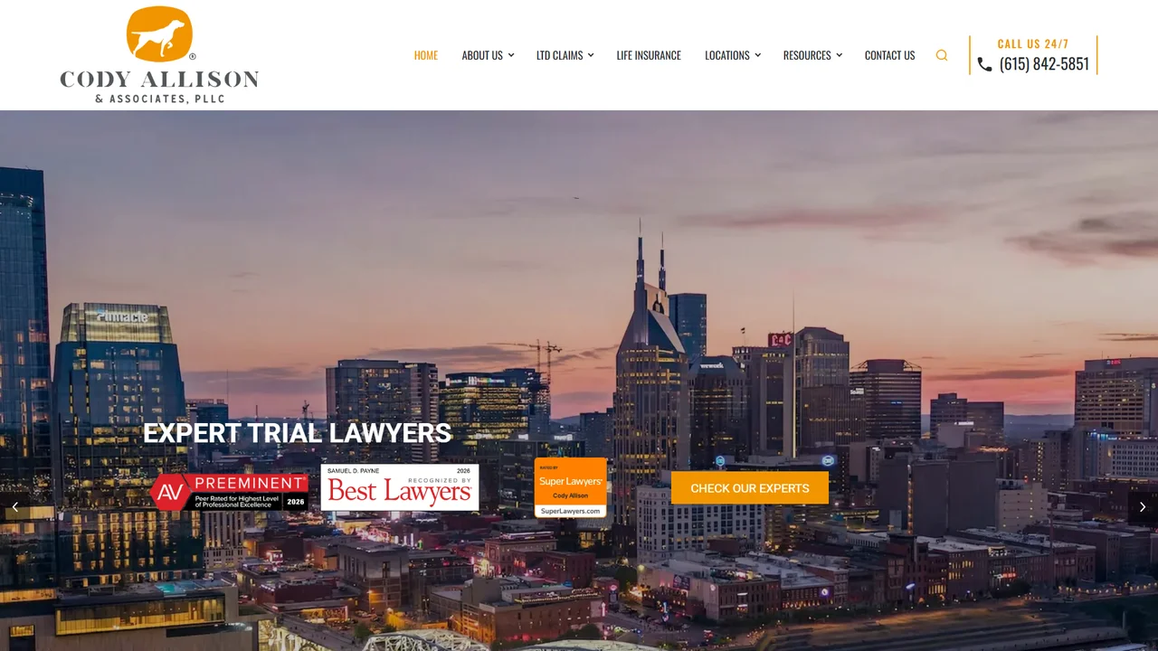 Cody Allison and Associates, PLLC - Nashville, TN office in Nashville, Tennessee