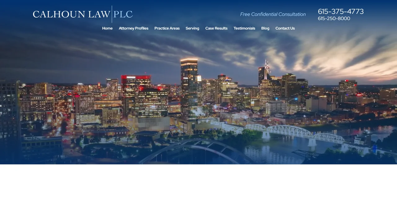 Calhoun Law PLC - Nashville, TN office in Nashville, Tennessee