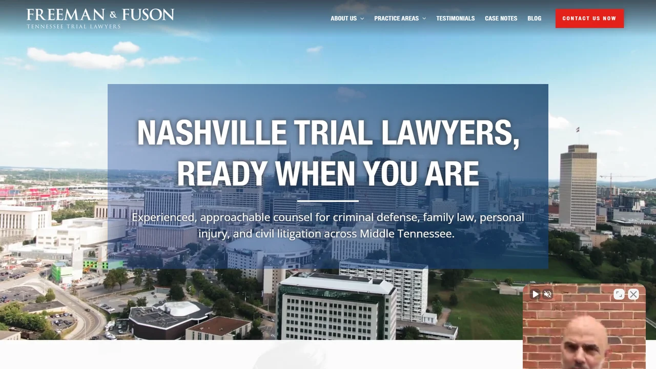 Freeman and Fuson - Nashville, TN office in Nashville, Tennessee
