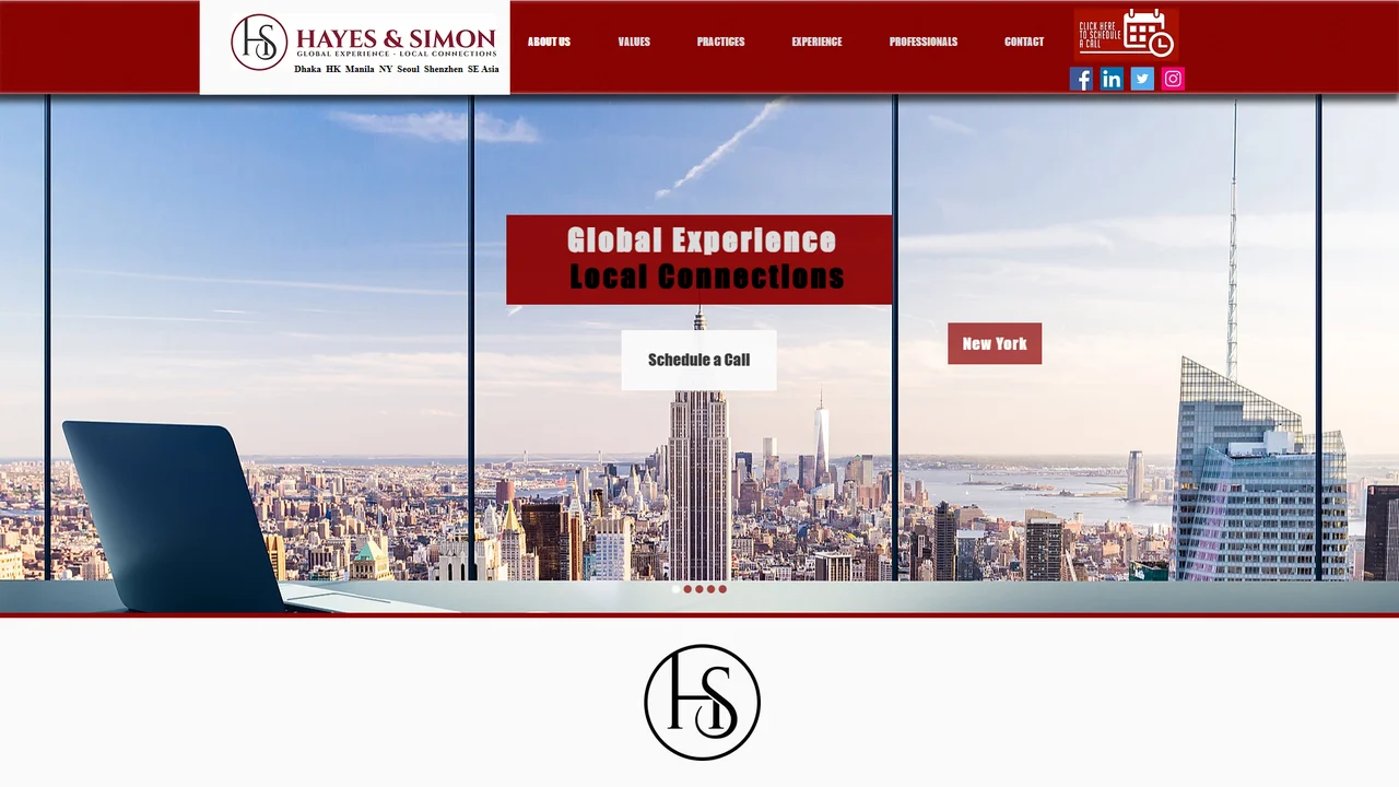 Hayes & Simon, P.C. - NYC, New York office in New York City, New York