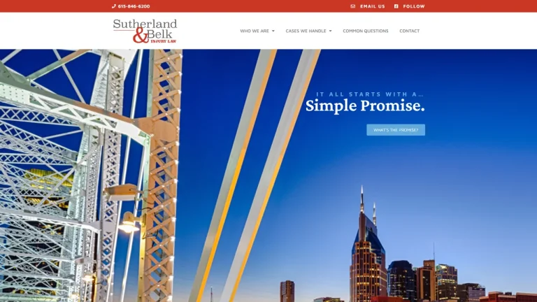 Sutherland & Belk, PLC - Nashville, TN - Attorney in Nashville