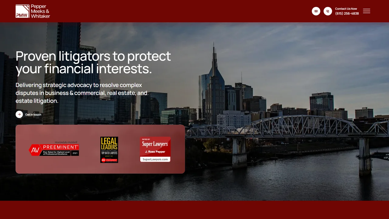 Pepper Law, PLC - Nashville, TN office in Nashville, Tennessee