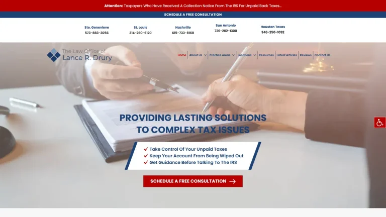The Law Office of Lance R. Drury - Nashville, TN - Attorney in Nashville