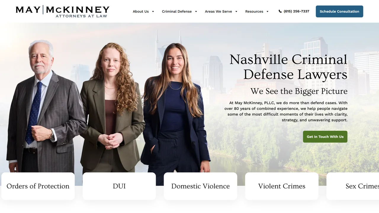 May & McKinney, PLLC - Nashville, TN office in Nashville, Tennessee