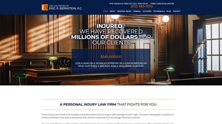 The Law Offices Of Eric R. Bernstein - NYC, New York - Attorney in New York City