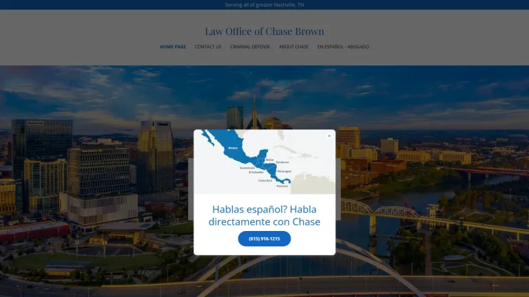Abogado Chase Brown - Nashville, TN - Attorney in Nashville