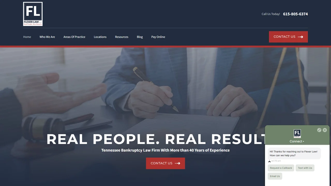 Flexer Law - Nashville, TN office in Nashville, Tennessee