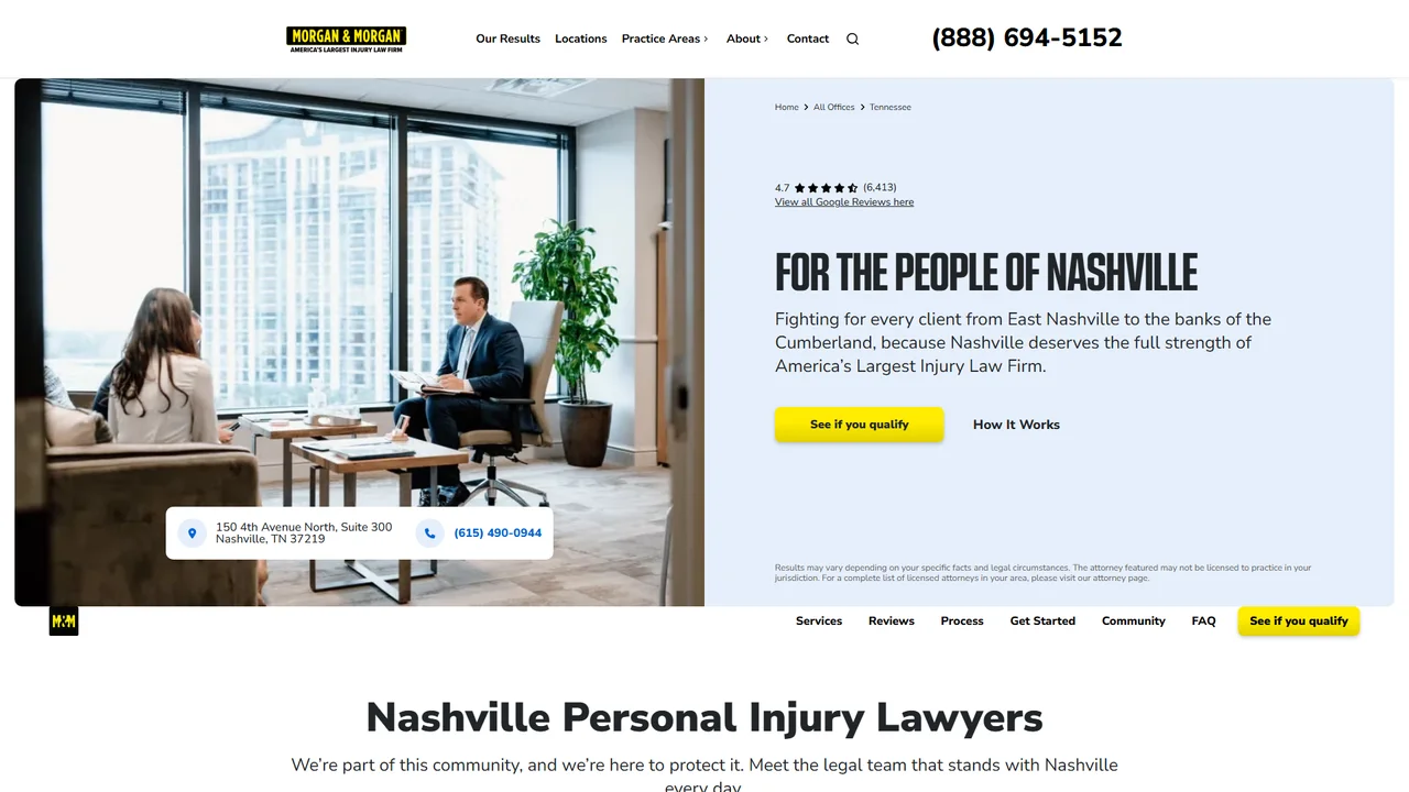 Kathryn E. Barnett (Morgan & Morgan) - Nashville, TN office in Nashville, Tennessee