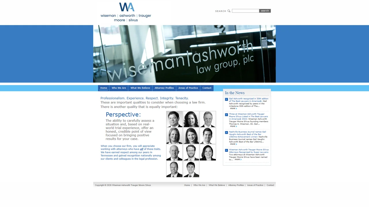 Wiseman Ashworth Trauger - Nashville, TN office in Nashville, Tennessee