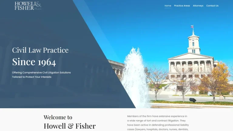 Howell and Fisher PLLC - Nashville, TN - Attorney in Nashville