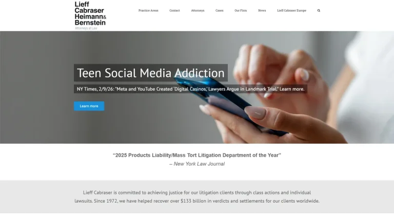 Lieff Cabraser Heimann and Bernstein, LLP - Nashville, TN - Attorney in Nashville