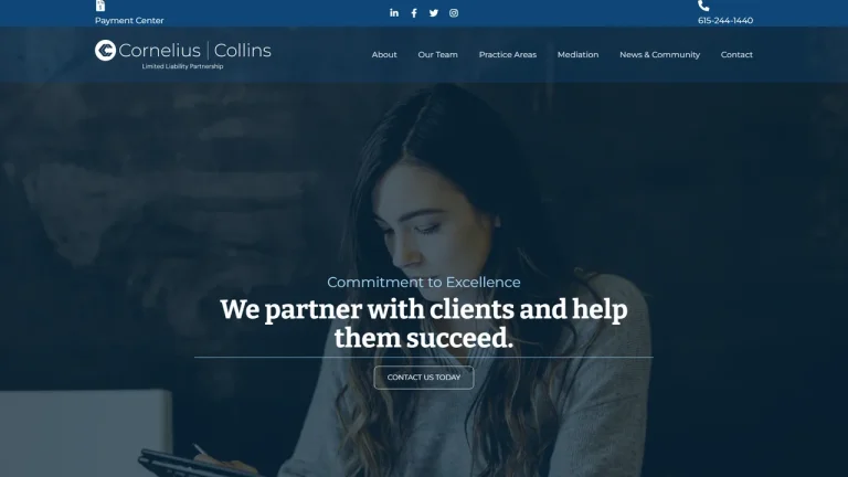 Cornelius & Collins LLP - Nashville, TN - Attorney in Nashville