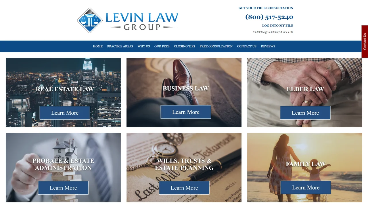 Levin Law Group - NYC, New York office in New York City, New York