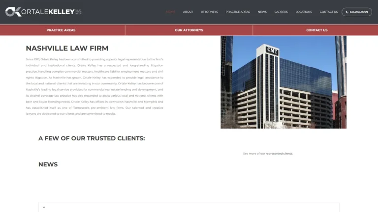 Ortale Kelley Law Firm, PLLC - Nashville, TN - Attorney in Nashville