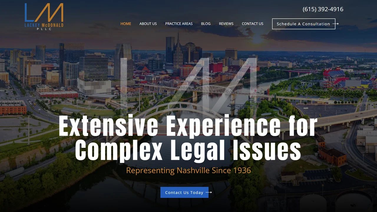Lackey | McDonald, PLLC - Nashville, TN office in Nashville, Tennessee