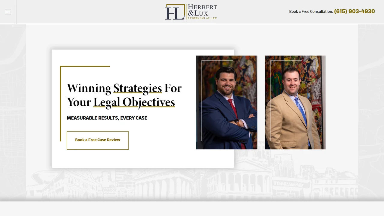 Herbert and Lux - Nashville, TN office in Nashville, Tennessee