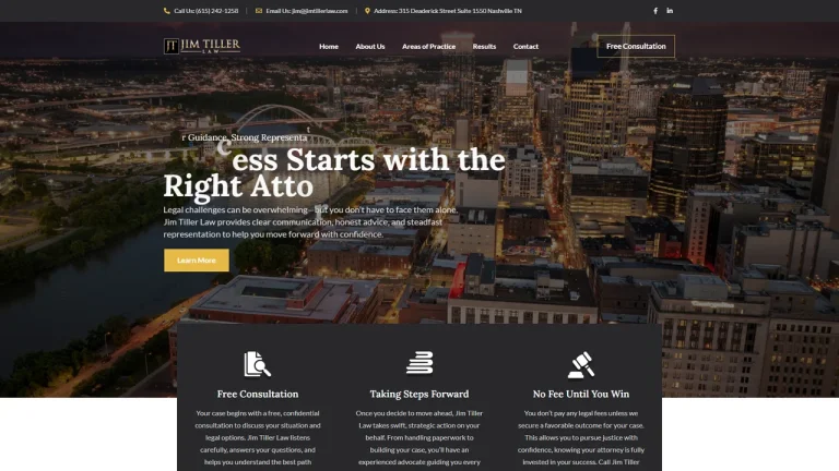 Jim Tiller Law - Nashville, TN - Attorney in Nashville