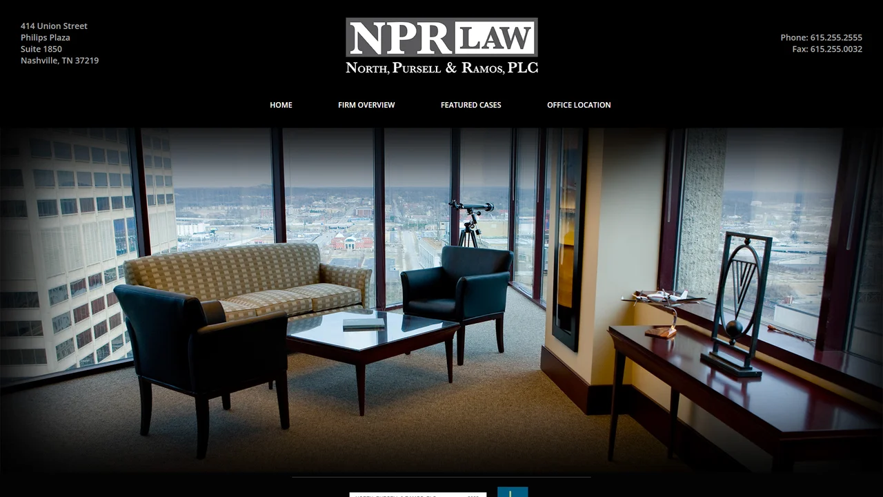 North, Pursell & Ramos, PLC - Nashville, TN office in Nashville, Tennessee