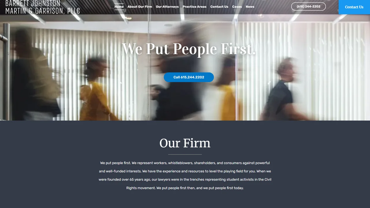 Barrett Johnston Martin & Garrison, PLLC - Nashville, TN office in Nashville, Tennessee