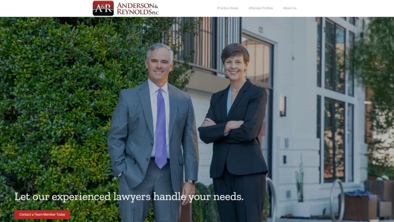 Anderson & Reynolds PLC - Nashville, TN - Attorney in Nashville