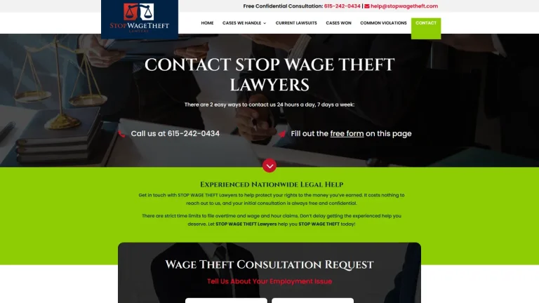 Barrett Johnston Martin and Garrison (Stop Wage Theft Lawyers) - Nashville, TN - Attorney in Nashville