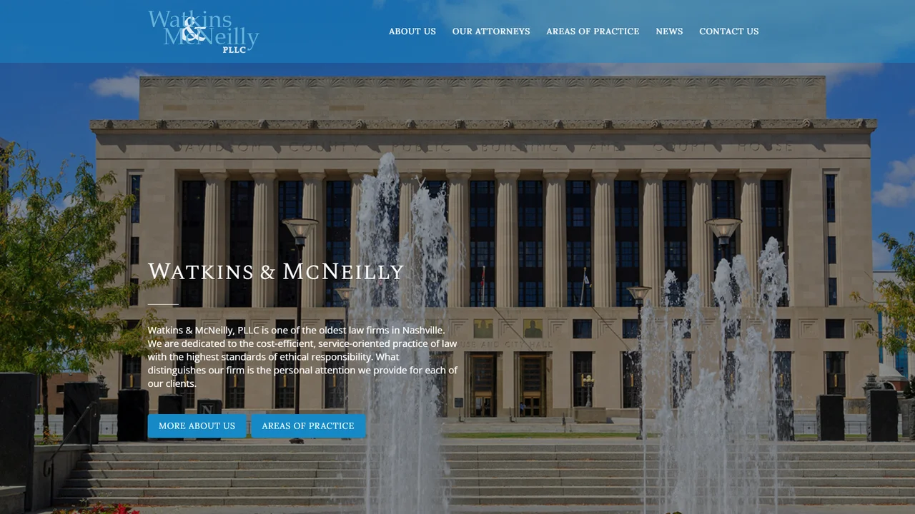 Watkins & McNeilly, PLLC - Nashville, TN office in Nashville, Tennessee