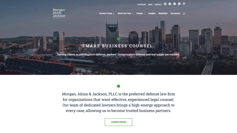 Morgan & Akins, PLLC - Nashville, TN - Attorney in Nashville