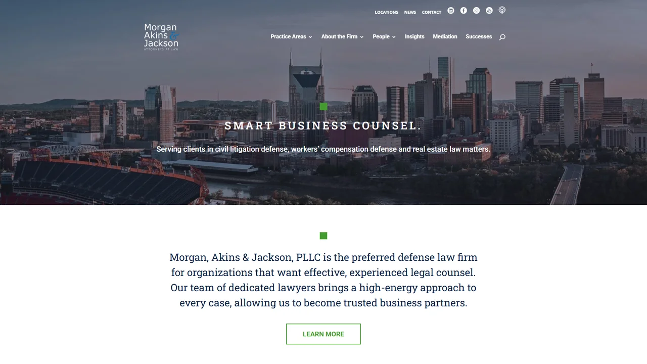 Morgan & Akins, PLLC - Nashville, TN office in Nashville, Tennessee