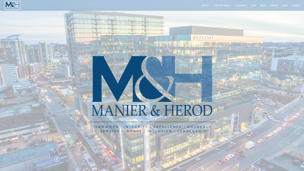Manier & Herod - Nashville, TN office in Nashville, Tennessee