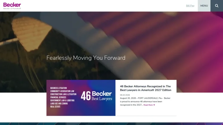 Becker - NYC, New York - Attorney in New York City