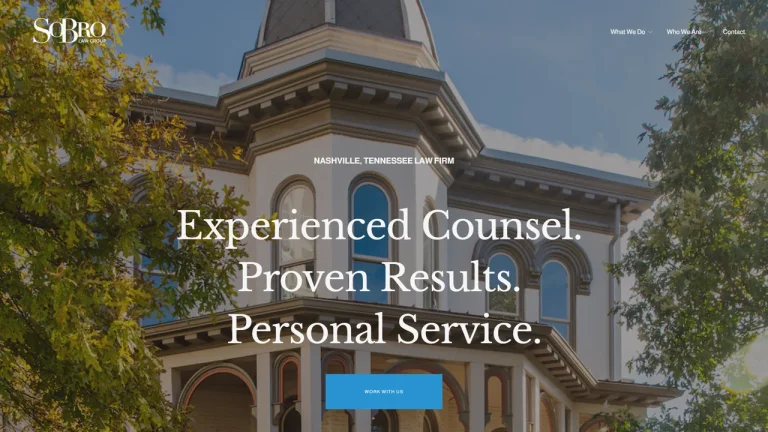 SoBro Law Group, PLLC - Nashville, TN - Attorney in Nashville