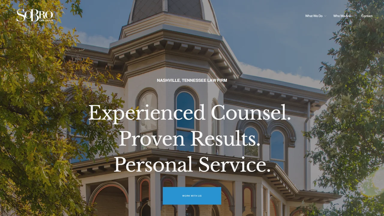 SoBro Law Group, PLLC - Nashville, TN office in Nashville, Tennessee