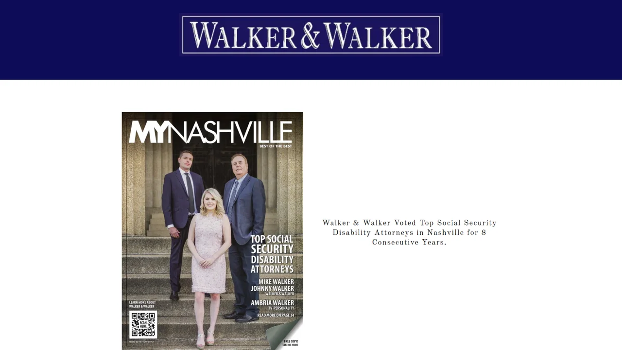 Walker & Walker Social Security Disability Attorneys - Nashville, TN office in Nashville, Tennessee