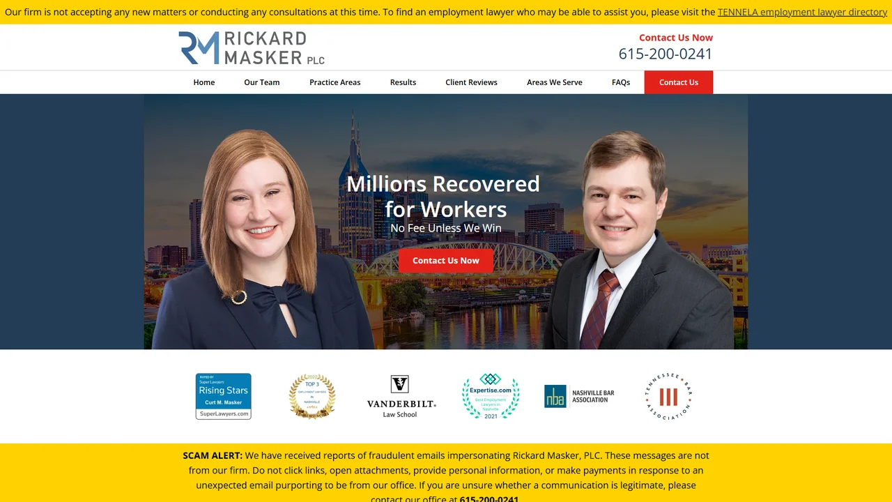 Rickard Masker, PLC - Nashville, TN office in Nashville, Tennessee