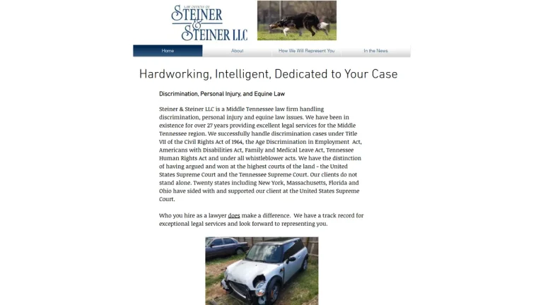 Steiner and Steiner, LLC - Nashville, TN - Attorney in Nashville
