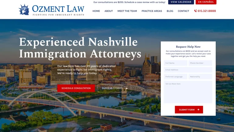 Ozment Law, PLC - Nashville, TN - Attorney in Nashville