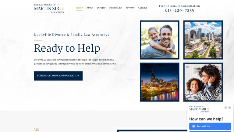 Martin Sir & Associates - Nashville, TN - Attorney in Nashville