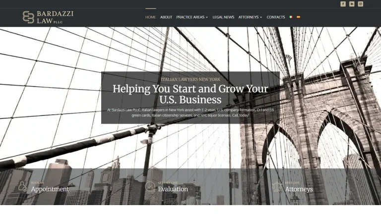Bardazzi Law Pllc - NYC, New York - Attorney in New York City
