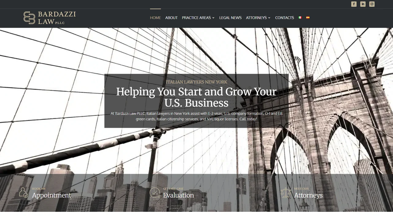 Bardazzi Law Pllc - NYC, New York office in New York City, New York