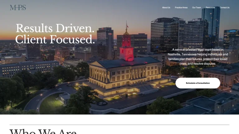 MHPS Law - Nashville, TN - Attorney in Nashville