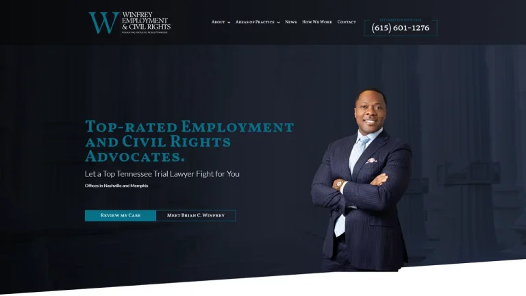The Winfrey Firm - Nashville, TN - Attorney in Nashville