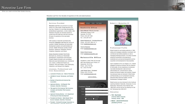Notestine Law Firm - Nashville, TN - Attorney in Nashville