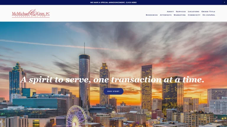 McMichael & Gray PC - Nashville, TN - Attorney in Nashville
