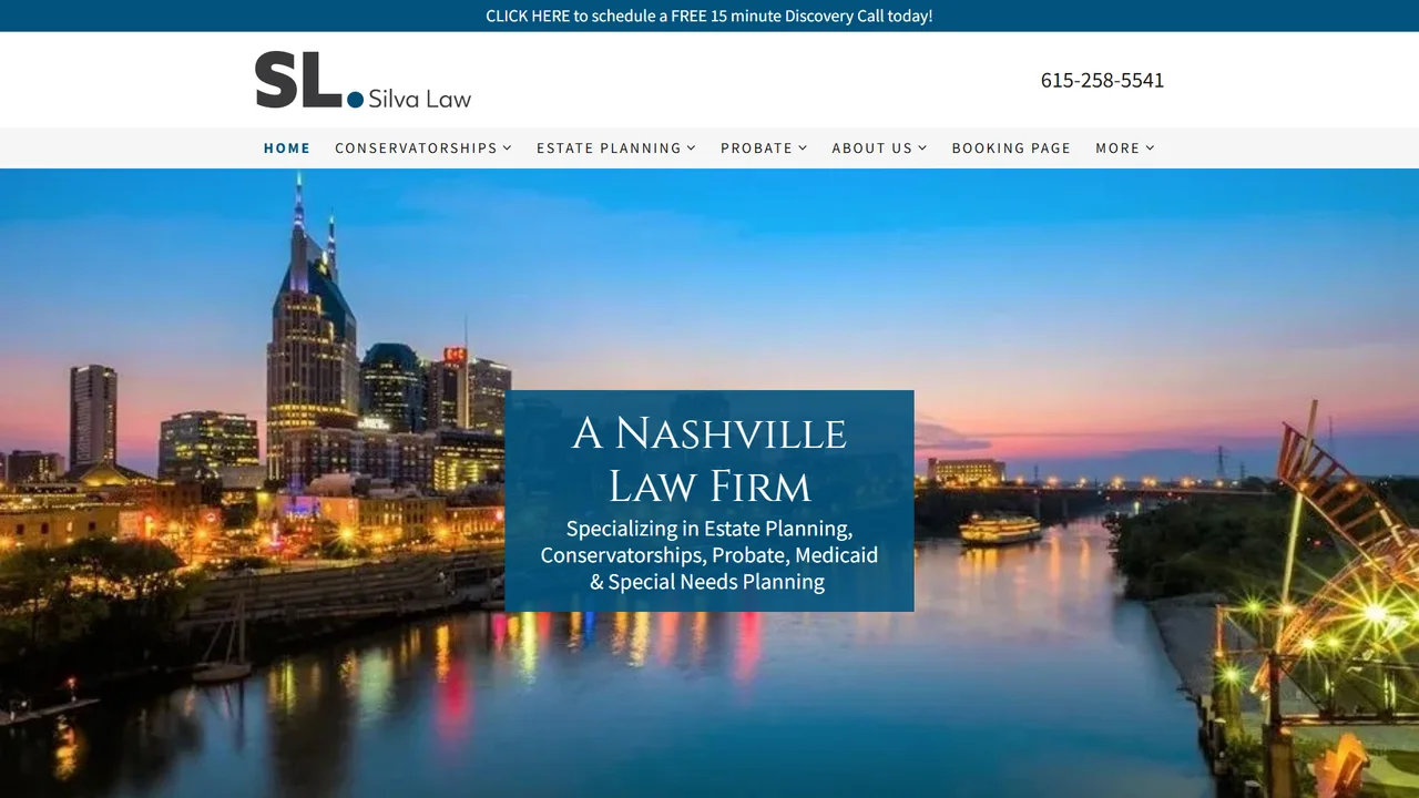 Silva Law, LLC - Nashville, TN office in Nashville, Tennessee